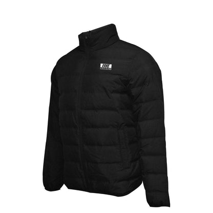 Men Puffer Jacket – Black - Valetica Sports