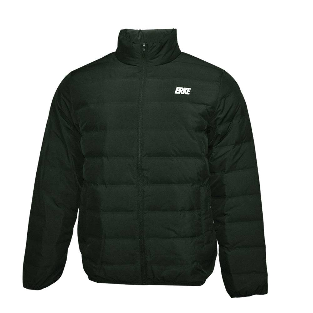 Men Puffer Jacket – Dark Green - Valetica Sports