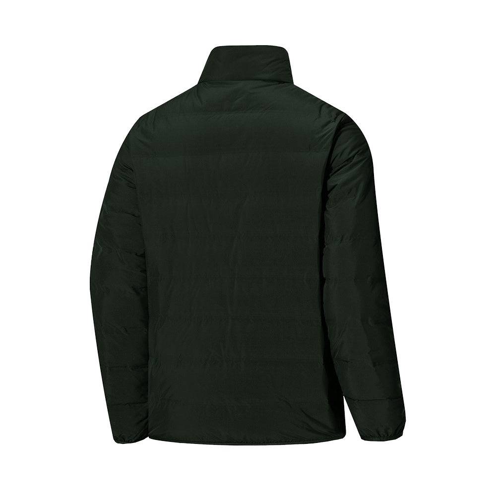 Men Puffer Jacket – Dark Green - Valetica Sports