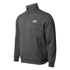 Mens Full Zip Sweatshirt – Dark Gray - Valetica Sports