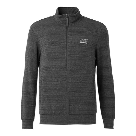 Mens Full Zip Sweatshirt – Dark Gray - Valetica Sports