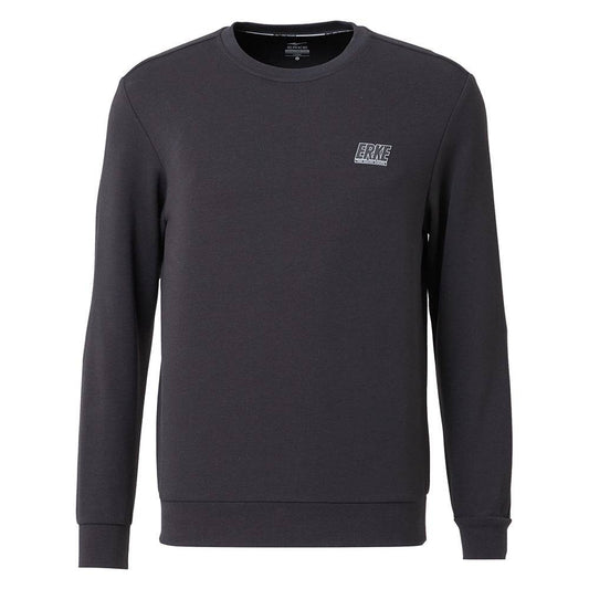 Mens Pullover Sweatshirt – Black - Valetica Sports