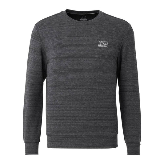 Mens Pullover Sweatshirt – Dark Gray - Valetica Sports