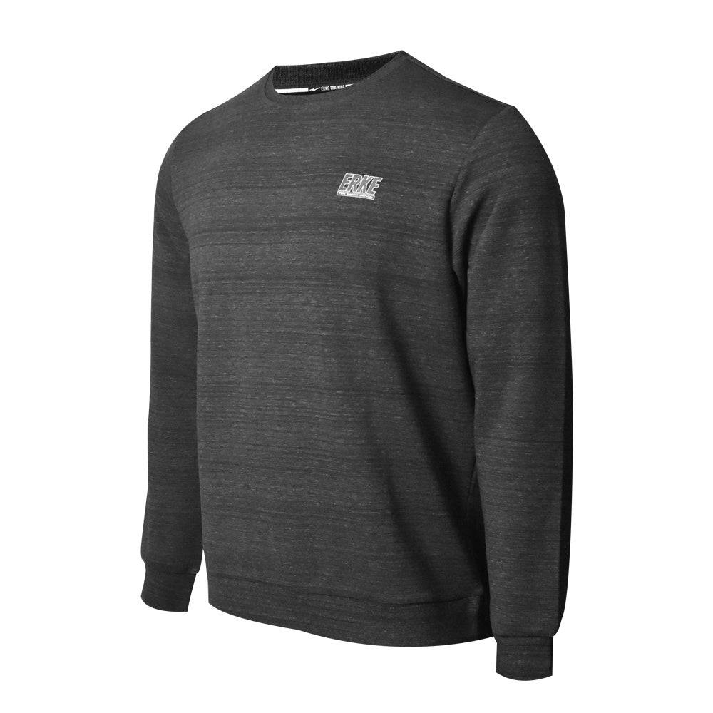 Mens Pullover Sweatshirt – Dark Gray - Valetica Sports