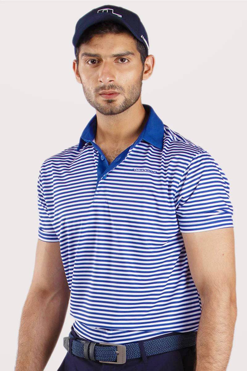 Moderno Eagle Eye Royal Golf Polo Shirt