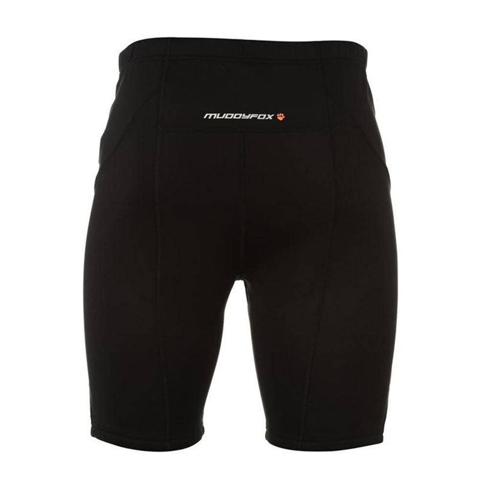 Muddyfox Cycling (Non-Padded) Shorts - Black - Valetica Sports