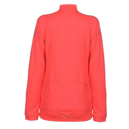 Muddyfox Long Sleeve Cycling Jersey - Coral - Valetica Sports