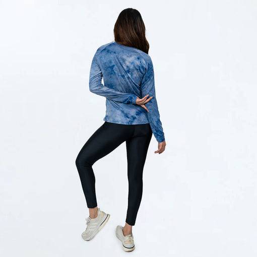 Muse Tie-Dye Sweatshirt - Blue - Valetica Sports