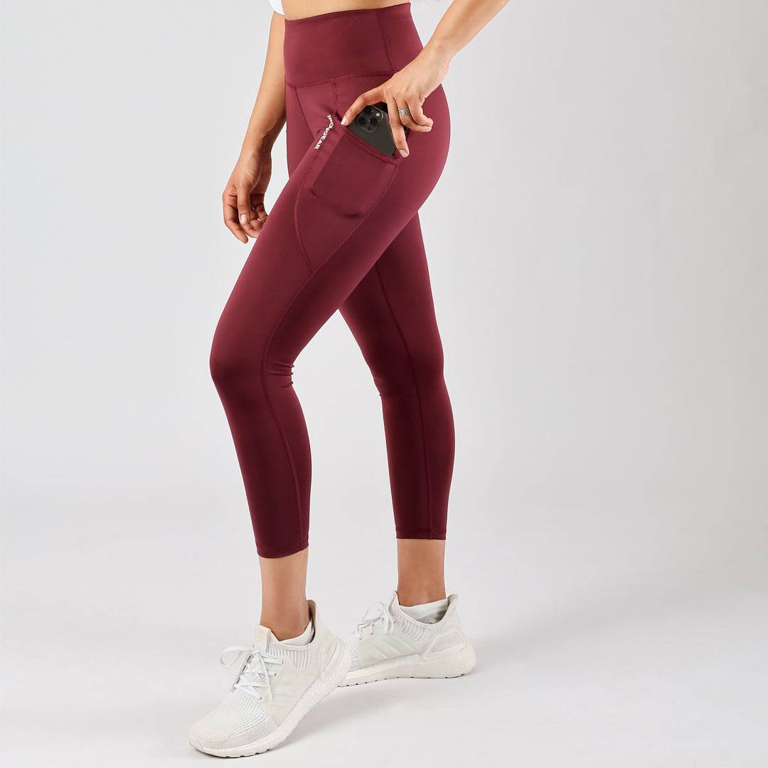 Breeze Pocket Leggings 7/8 - Valetica Sports