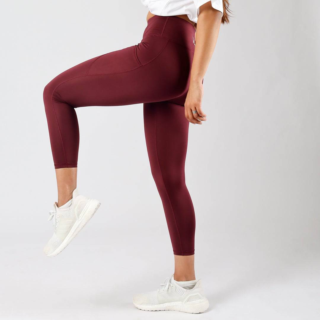 Breeze Pocket Leggings 7/8 - Valetica Sports