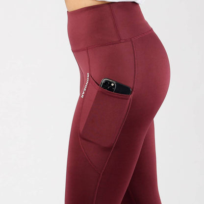 Breeze Pocket Leggings 7/8 - Valetica Sports