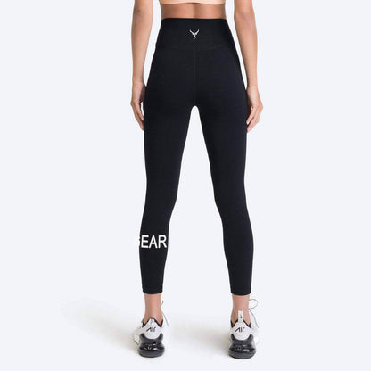 Seamless Mighty Leggings (BLKIG) - Valetica Sports