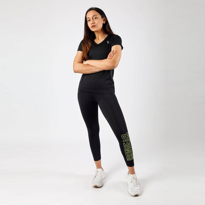 Seamless Power Leggings 7/8 - Valetica Sports