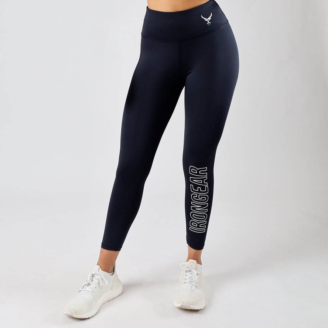 Seamless Power Leggings 7/8 - Valetica Sports