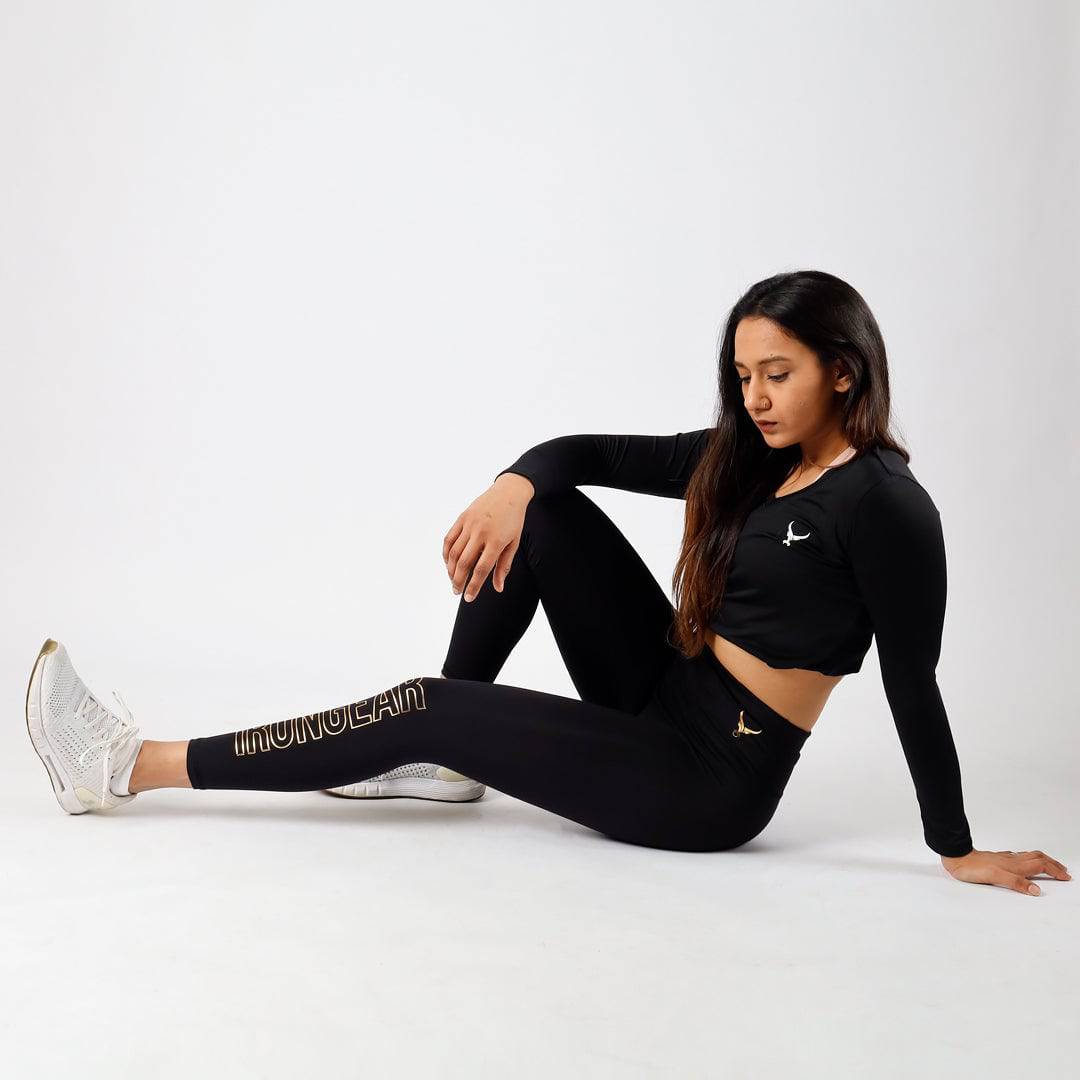 Seamless Power Leggings 7/8 - Valetica Sports