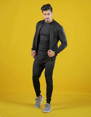 Opulence Jacket 2.0 - Black - Valetica Sports