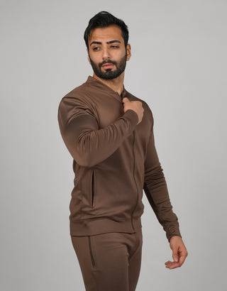 Opulence Jacket 3.0 - Brown - Valetica Sports