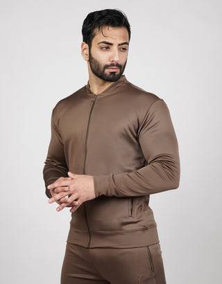 Opulence Jacket 3.0 - Brown - Valetica Sports