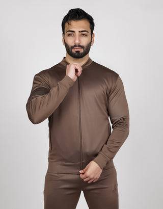 Opulence Jacket 3.0 - Brown - Valetica Sports