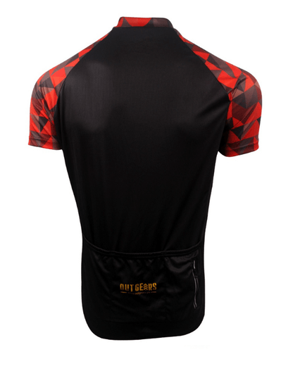 OutGears Cycling Jersey Half Sleeves - Valetica Sports