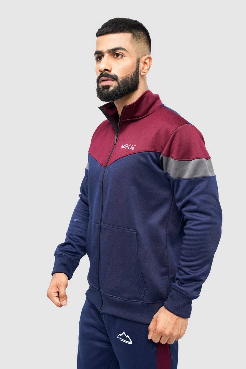 Passion Wine Winter Track Suit - Valetica Sports