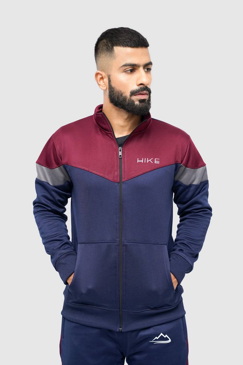 Passion Wine Winter Track Suit - Valetica Sports