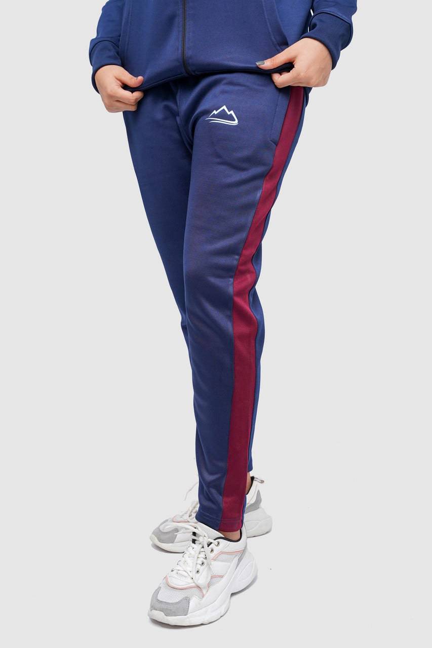 Passion Wine Winter Track Suit - Valetica Sports
