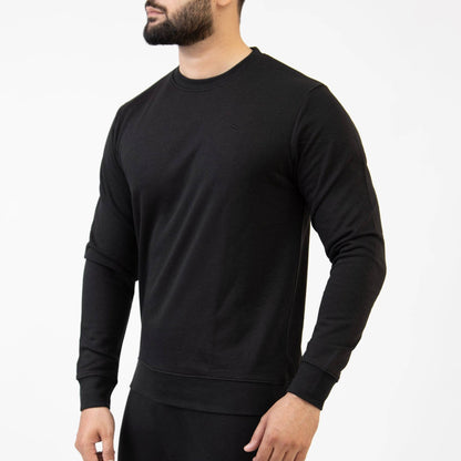 Pitch Black Sweatshirt - Valetica Sports