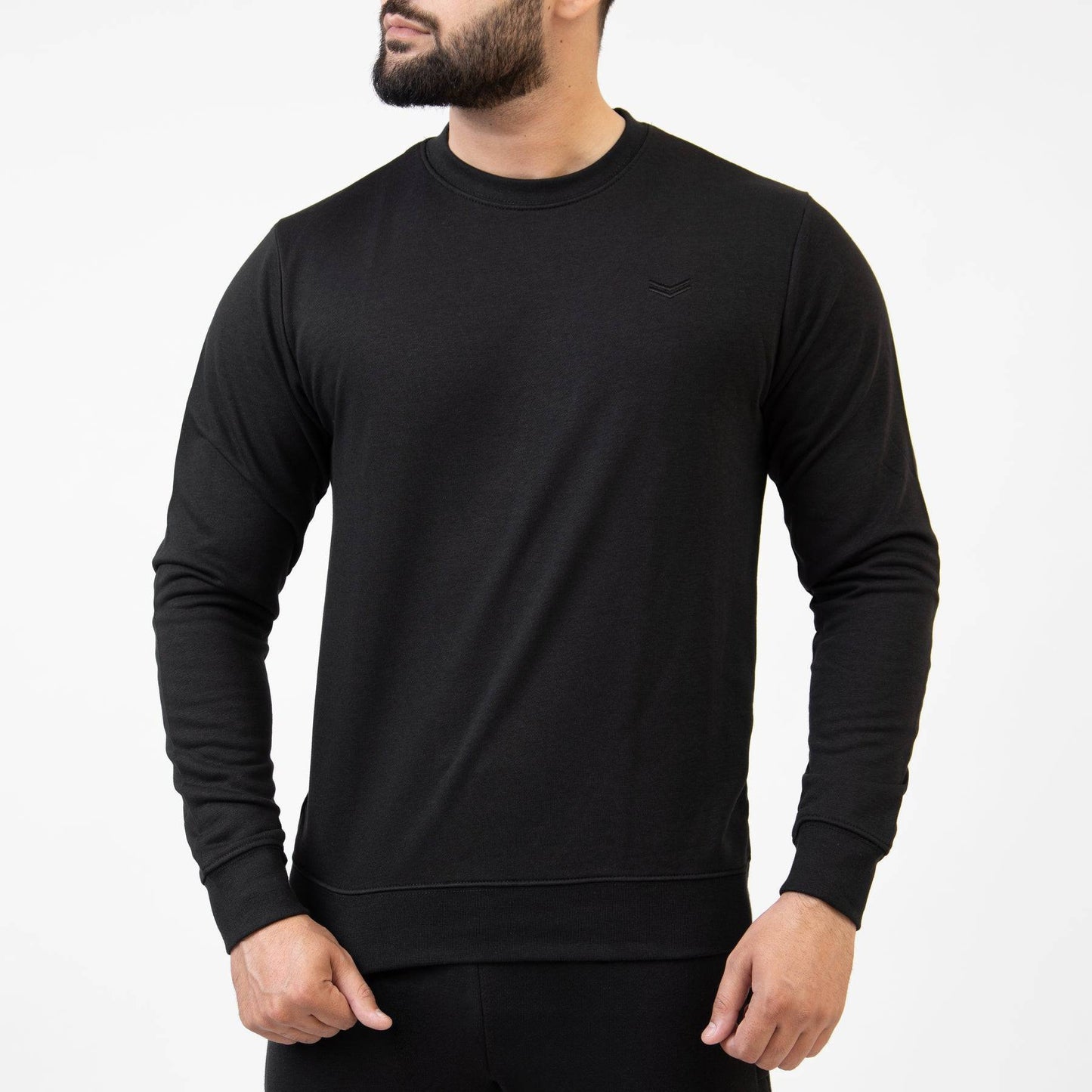 Pitch Black Sweatshirt - Valetica Sports