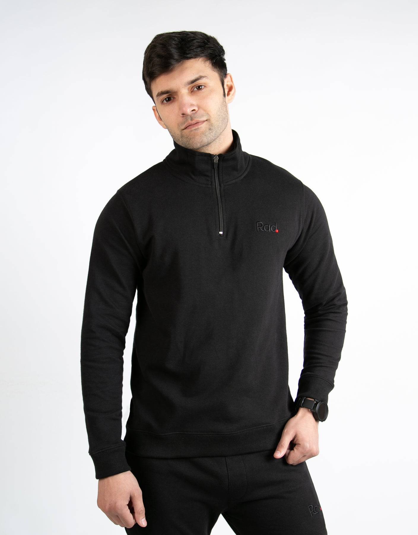 Pitch Black Tracksuit - Valetica Sports