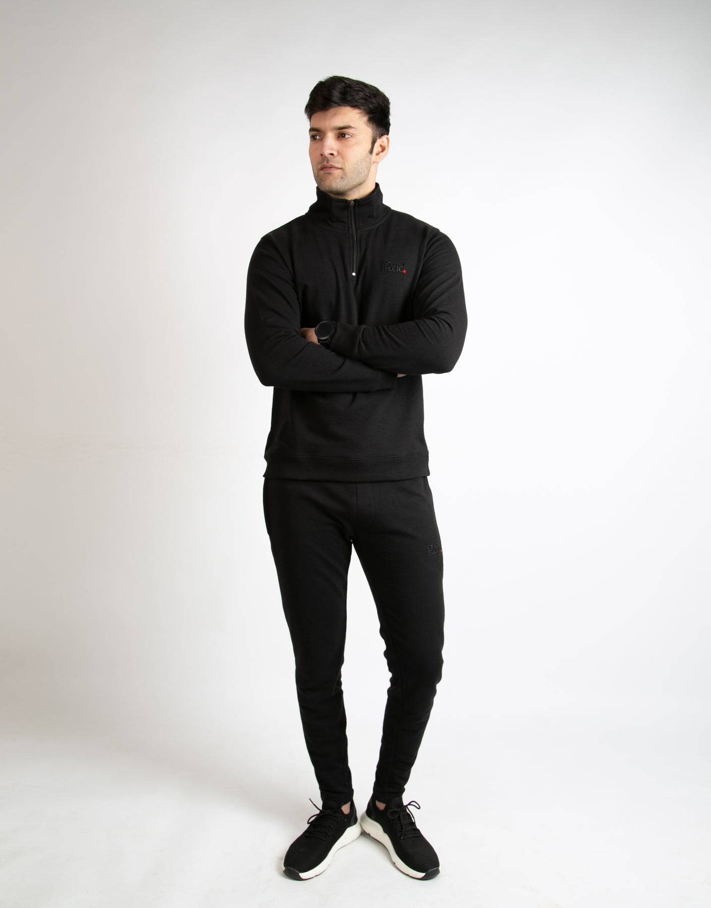 Pitch Black Tracksuit - Valetica Sports