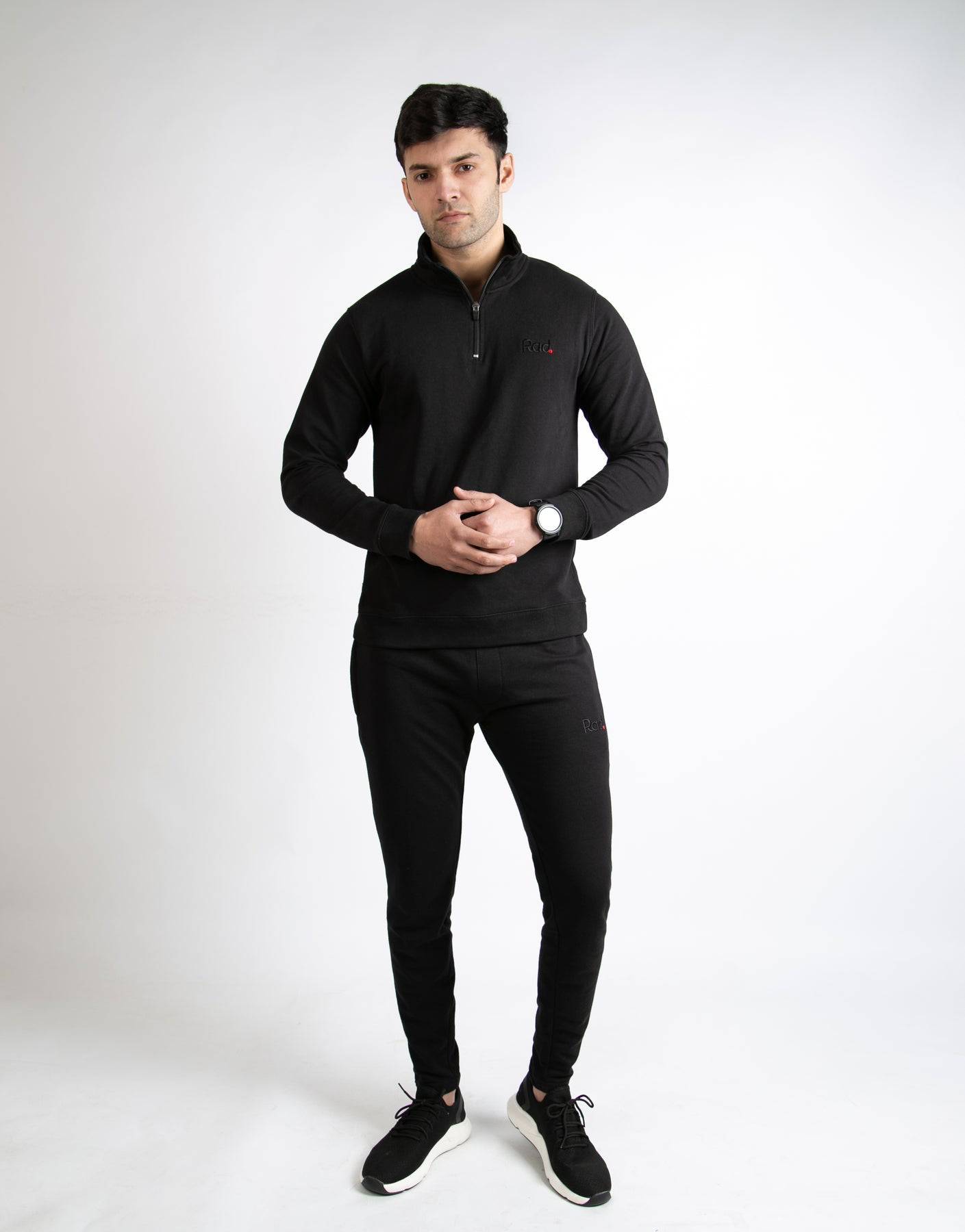 Pitch Black Tracksuit - Valetica Sports