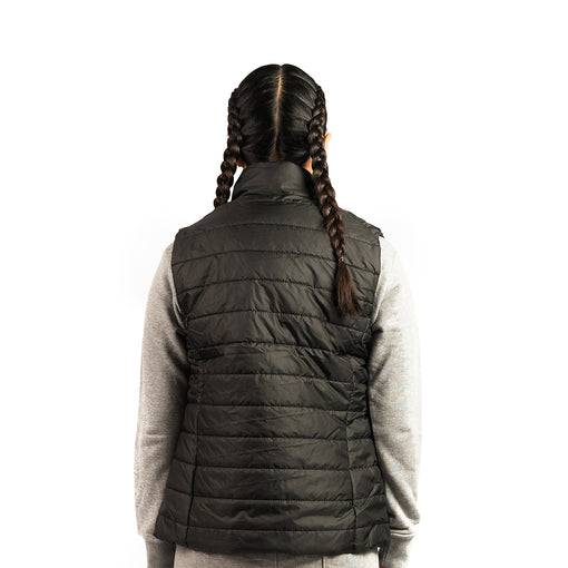 Prestige Puffer Vest (Black) - Valetica Sports