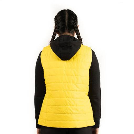 Puffer Jacket Vest (Yellow) - Valetica Sports