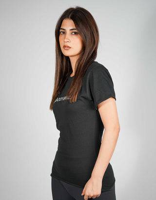 Embroidered Logo T-Shirt - Valetica Sports