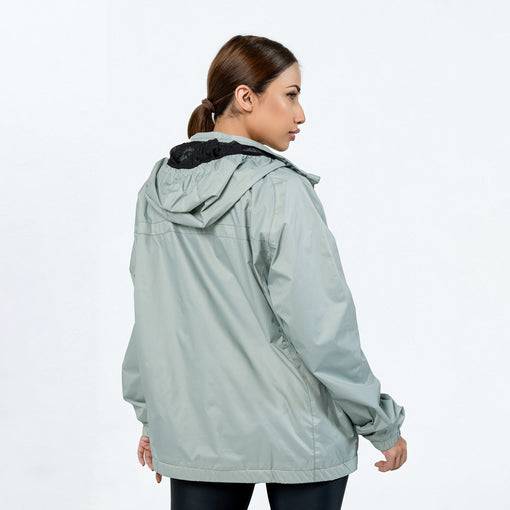 Revolve Windbreaker - Grey - Valetica Sports