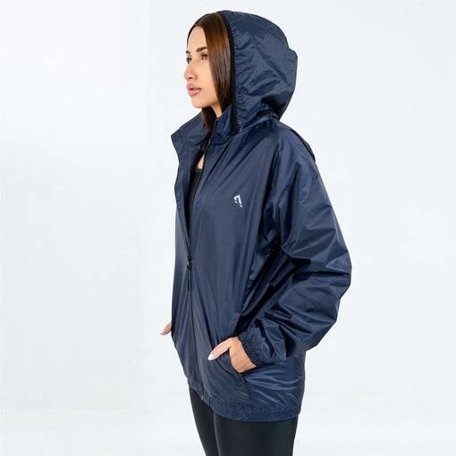 Revolve Windbreaker - Navy - Valetica Sports