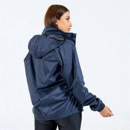 Revolve Windbreaker - Navy - Valetica Sports