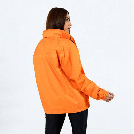 Revolve Windbreaker - Orange - Valetica Sports