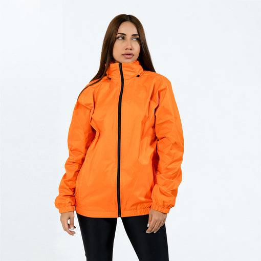 Revolve Windbreaker - Orange - Valetica Sports