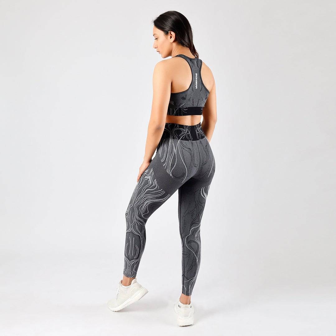 Seamless Electra Leggings - Valetica Sports