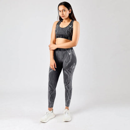 Seamless Electra Leggings - Valetica Sports