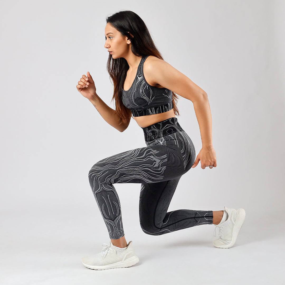 Seamless Electra Leggings - Valetica Sports