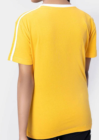 Sueded Cotton T-Shirt - Valetica Sports
