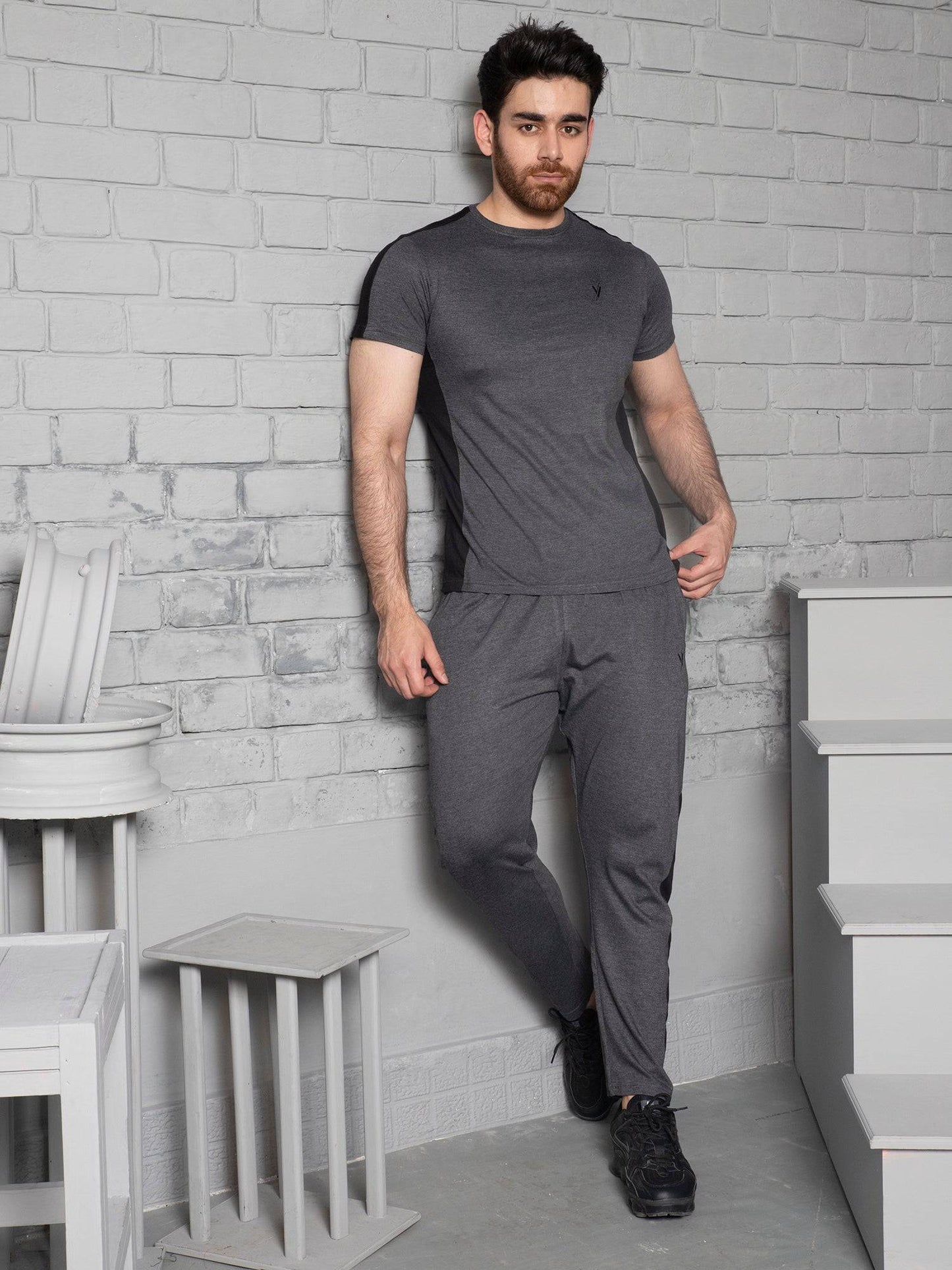 Tracksuit Gray - Valetica Sports