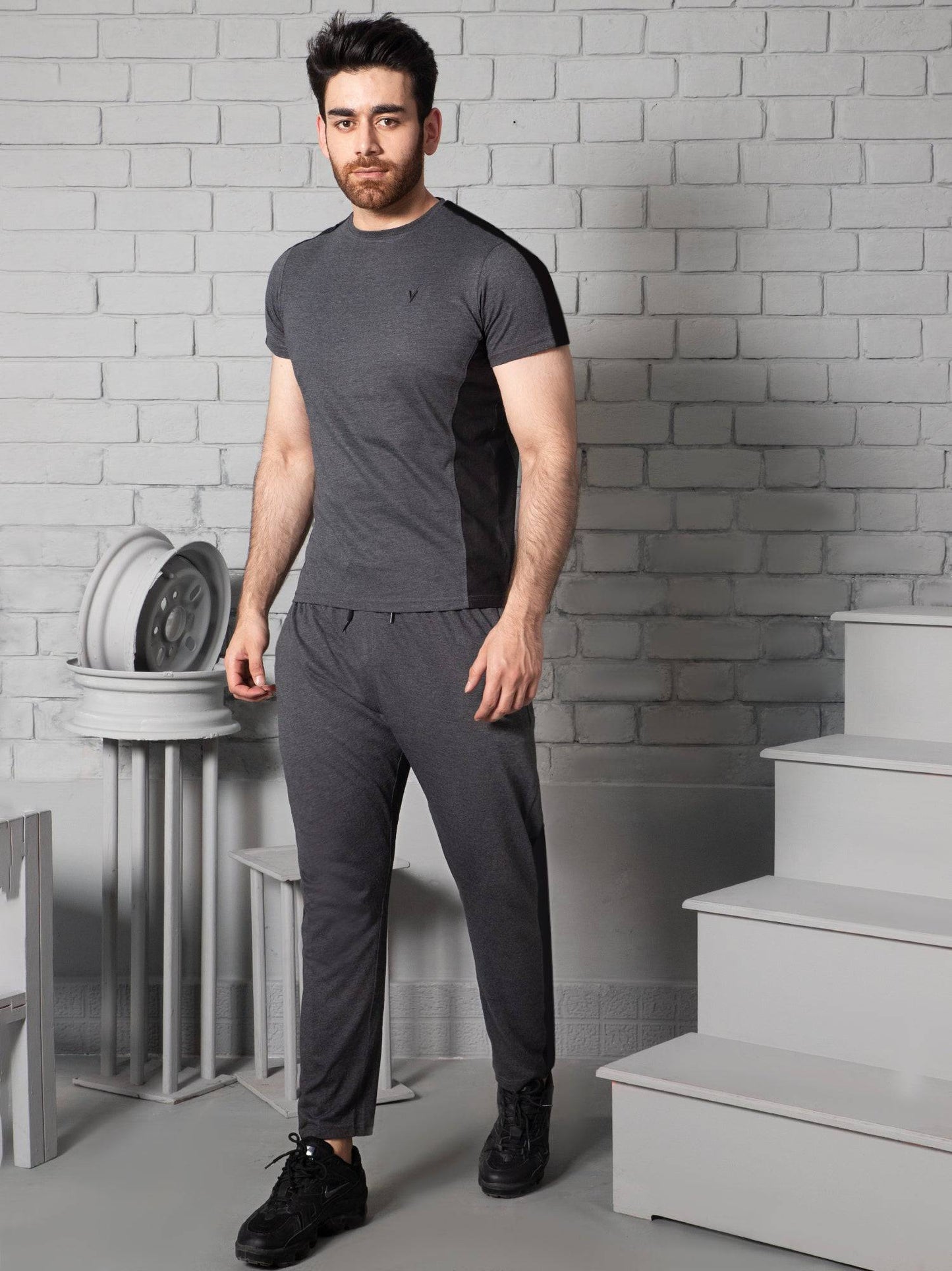 Tracksuit Gray - Valetica Sports