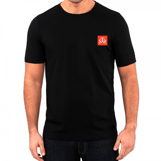 TSS Men's Dry-Fit T-Shirt-Black - Valetica Sports