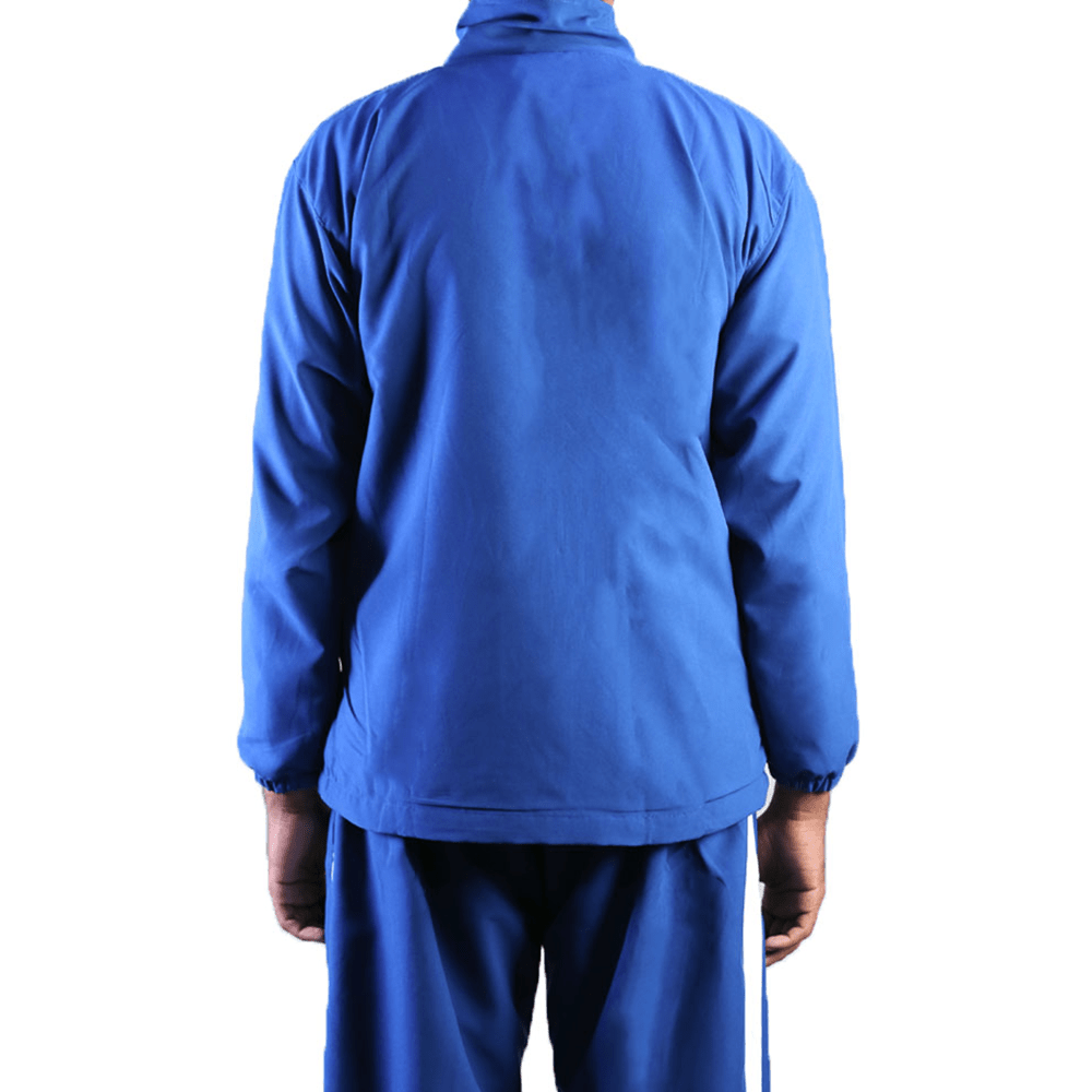 TSS Men's Tracksuit - Blue & White - Valetica Sports