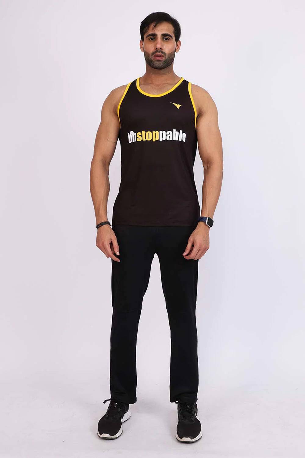 Unstoppable Men's Training Tank Top