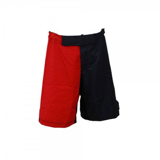 US MMA Shorts - Black&Red - Valetica Sports